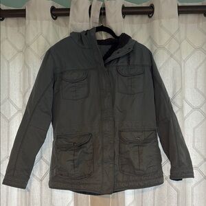 KUHL Luna Greenish/Gray Hooded Jacket